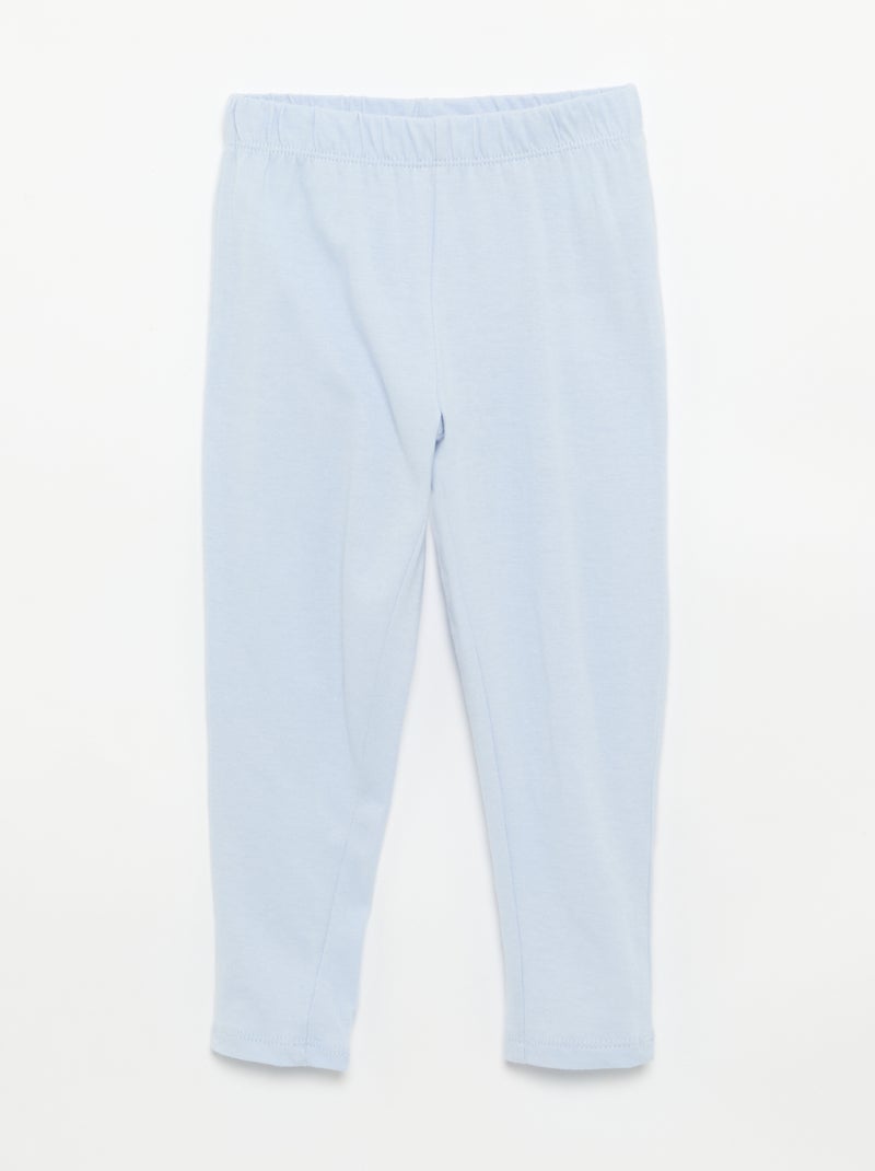 Pigiama 2 pezzi in jersey Blu - Kiabi