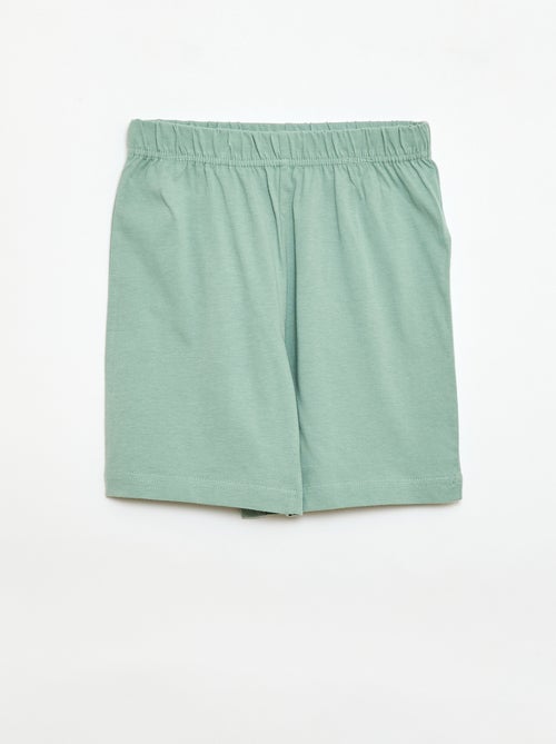 Pigiama 2 pezzi short + T-shirt - Kiabi