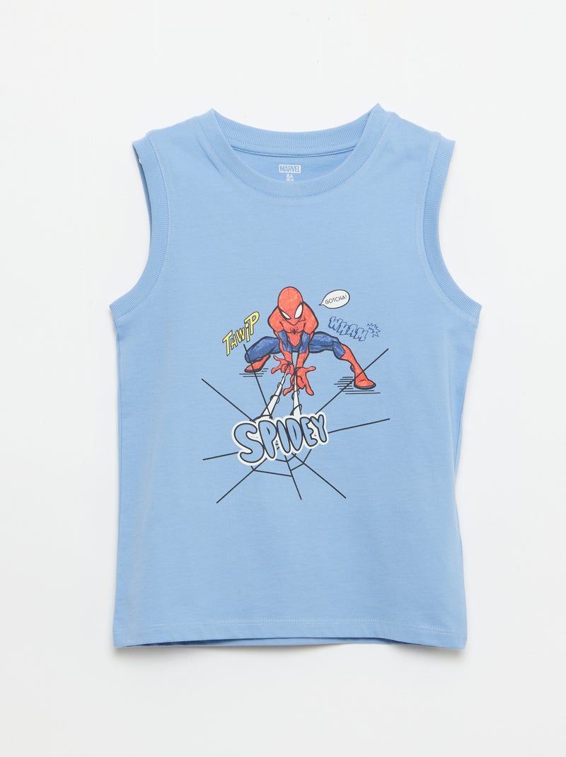 Pigiama 2 pezzi 'Spider-Man' 'Marvel' Blu - Kiabi