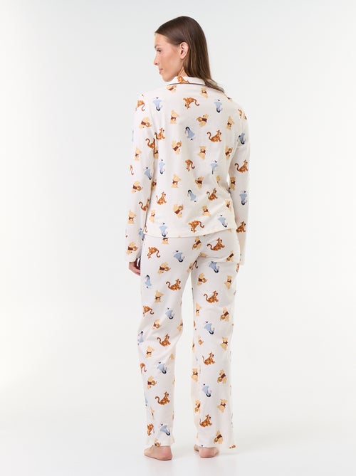 Pigiama 2 pezzi stampato "Winnie the Pooh" - Kiabi