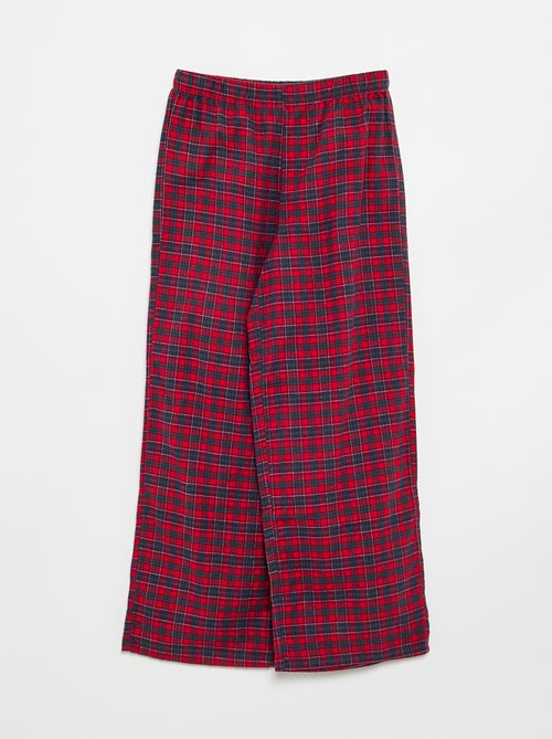 Pigiama camicia + pantaloni - 2 pezzi - Kiabi