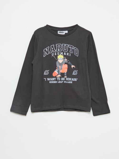 Pigiama completo pantalone + t-shirt 'Naruto' - 2 pezzi - Kiabi
