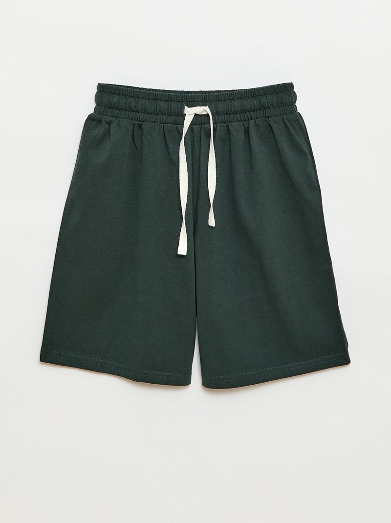 Pigiama corto canotta + shorts - 2 pezzi Blu - Kiabi