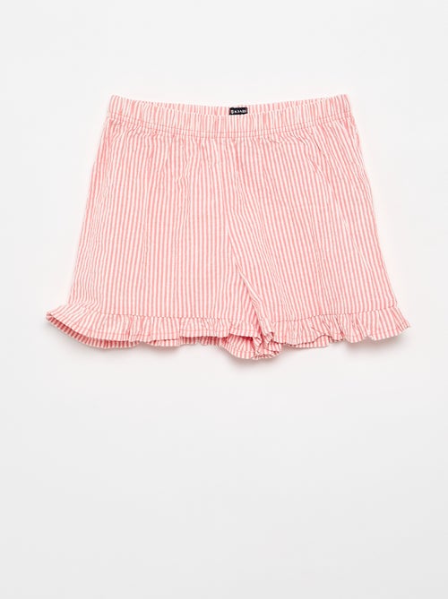 Pigiama corto canotta + shorts - 2 pezzi - Kiabi