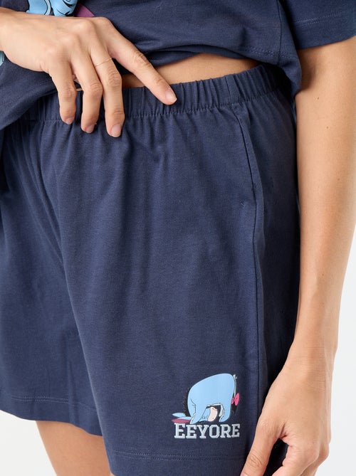 Pigiama corto 'Ih-Oh' - 2 pezzi - Kiabi