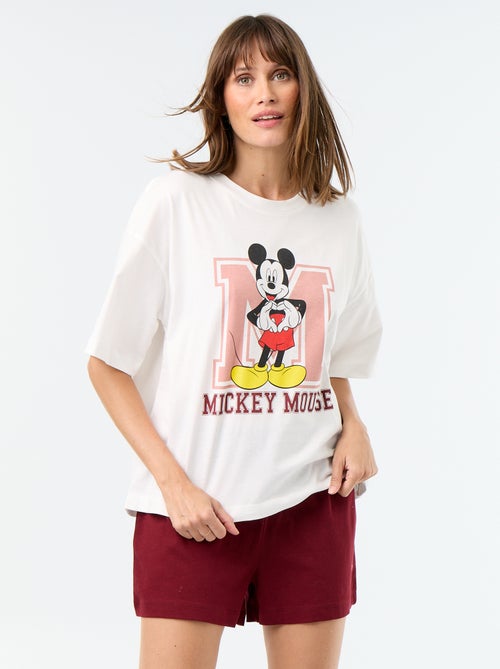 Pigiama corto 'Mickey' - 2 pezzi - Kiabi
