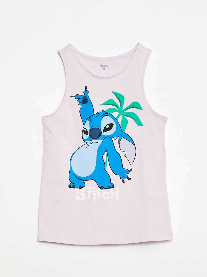 Pigiama corto + T-shirt 'Disney' Viola - Kiabi