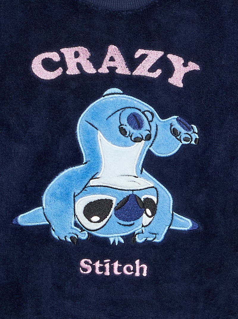 Pigiama 'Disney' 2 pezzi - Felpa + pantaloni Blu - Kiabi