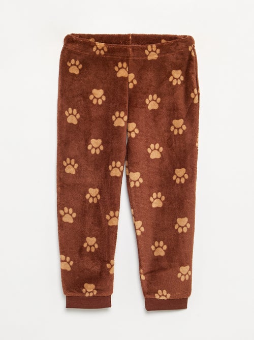 Pigiama 'Disney' 2 pezzi - T-shirt a maniche lunghe + pantaloni - Kiabi