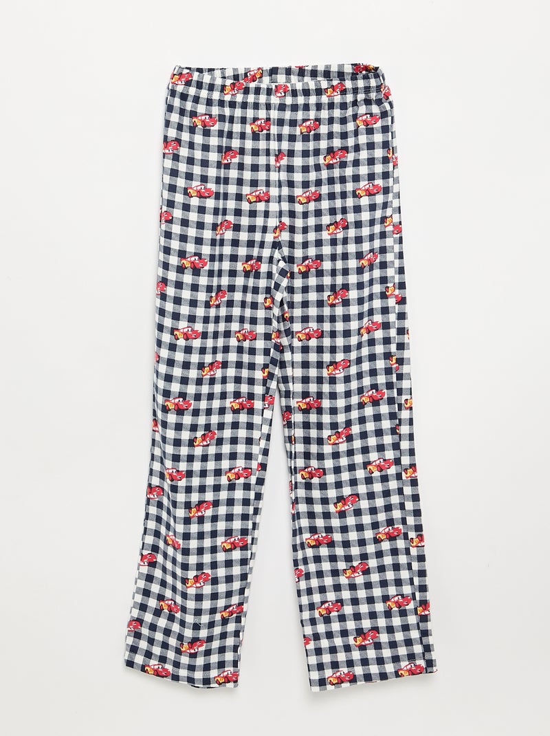 Pigiama 'Disney' 2 pezzi - T-shirt a maniche lunghe + pantaloni Blu - Kiabi