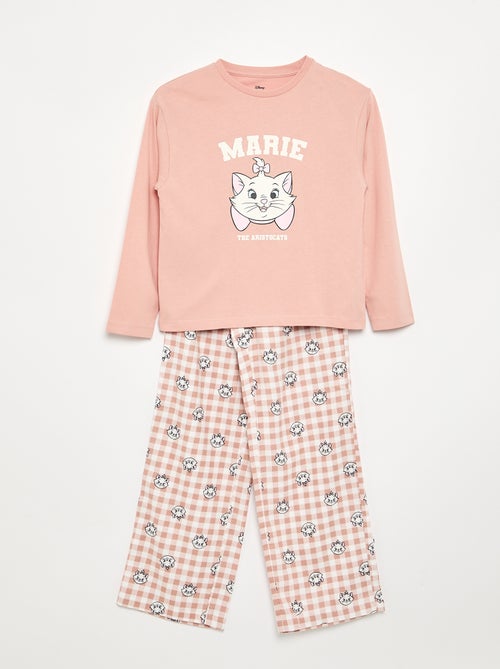 Pigiama 'Disney' 2 pezzi - T-shirt a maniche lunghe + pantaloni - Kiabi