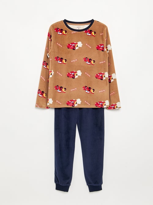 Pigiama 'Disney' 2 pezzi in pile - Felpa + pantaloni - Kiabi
