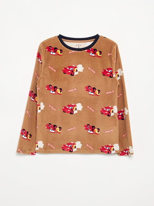 Pigiama 'Disney' 2 pezzi in pile - Felpa + pantaloni - Kiabi