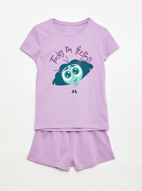 Pigiama "Disney" 2 pezzi short + T-shirt - Kiabi
