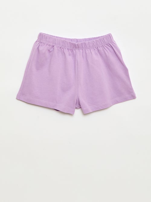 Pigiama "Disney" 2 pezzi short + T-shirt - Kiabi