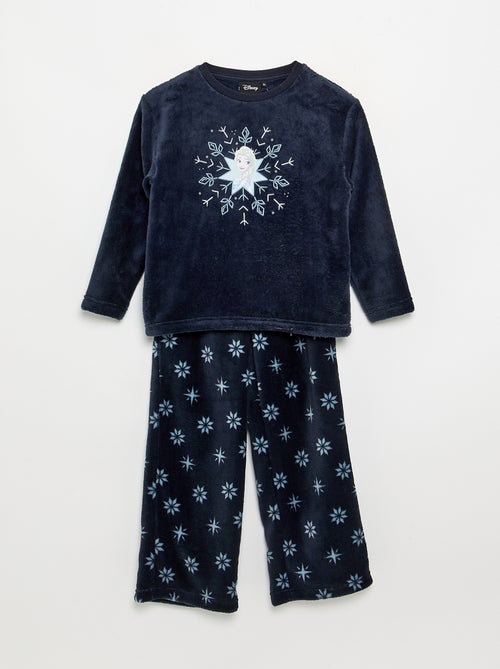Pigiama "Disney" "Frozen" 2 pezzi - T-shirt a maniche lunghe + pantaloni - Kiabi