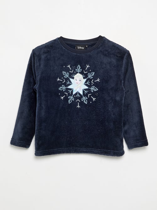 Pigiama "Disney" "Frozen" 2 pezzi - T-shirt a maniche lunghe + pantaloni - Kiabi