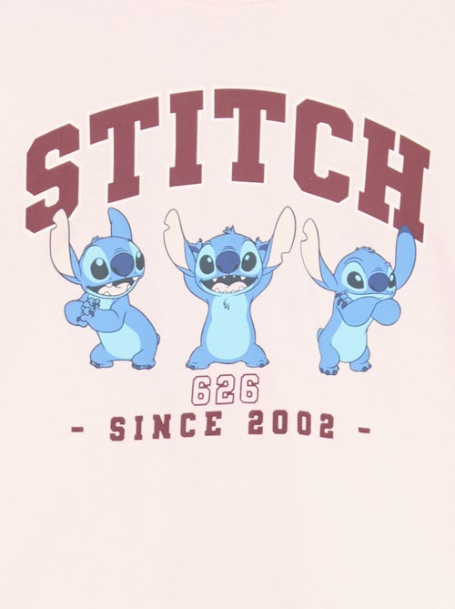 Pigiama 'Disney' in jersey - 2 pezzi: T-shirt a maniche lunghe + pantaloni - Kiabi