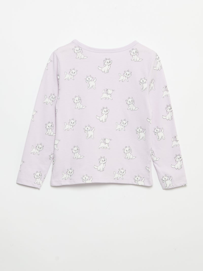 Pigiama 'Disney' in jersey di cotone Viola - Kiabi