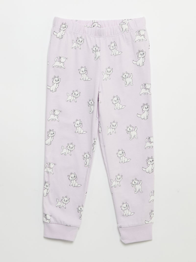 Pigiama 'Disney' in jersey di cotone Viola - Kiabi