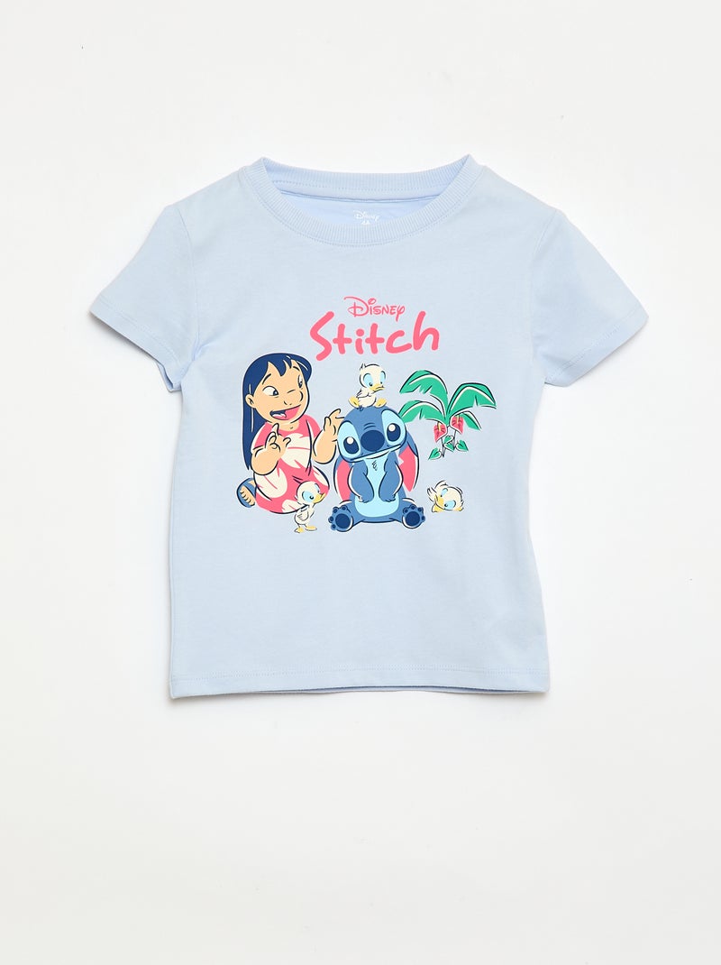 Pigiama 'Disney' 'Minnie' 2 pezzi T-shirt + pantaloncini Blu - Kiabi