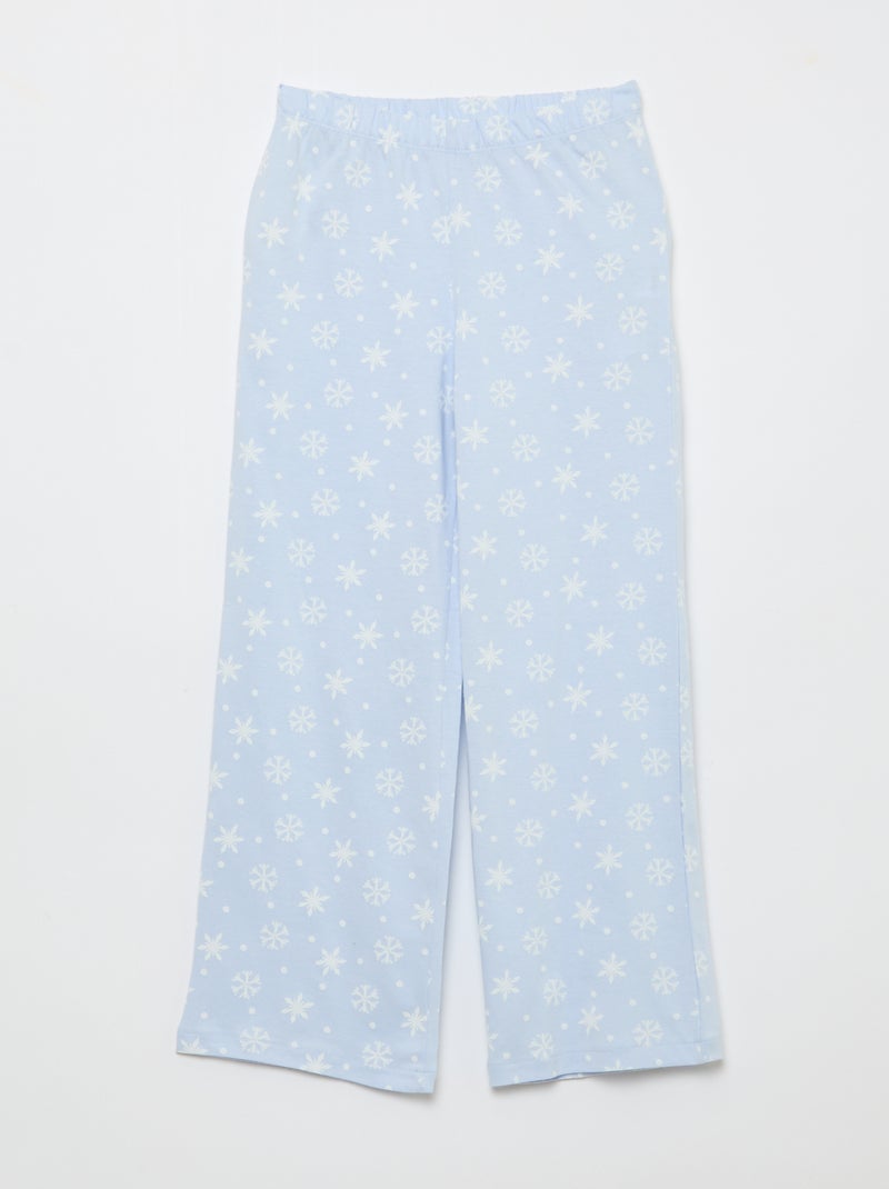 Pigiama due pezzi 'Frozen' Blu - Kiabi