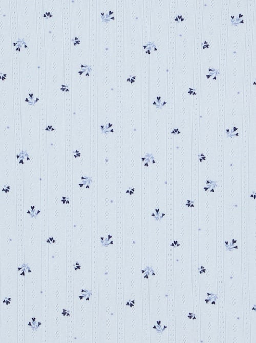 Pigiama due pezzi in maglia traforata - Kiabi