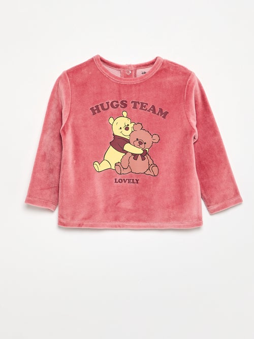 Pigiama in velluto 2 pezzi 'Winnie' - Kiabi