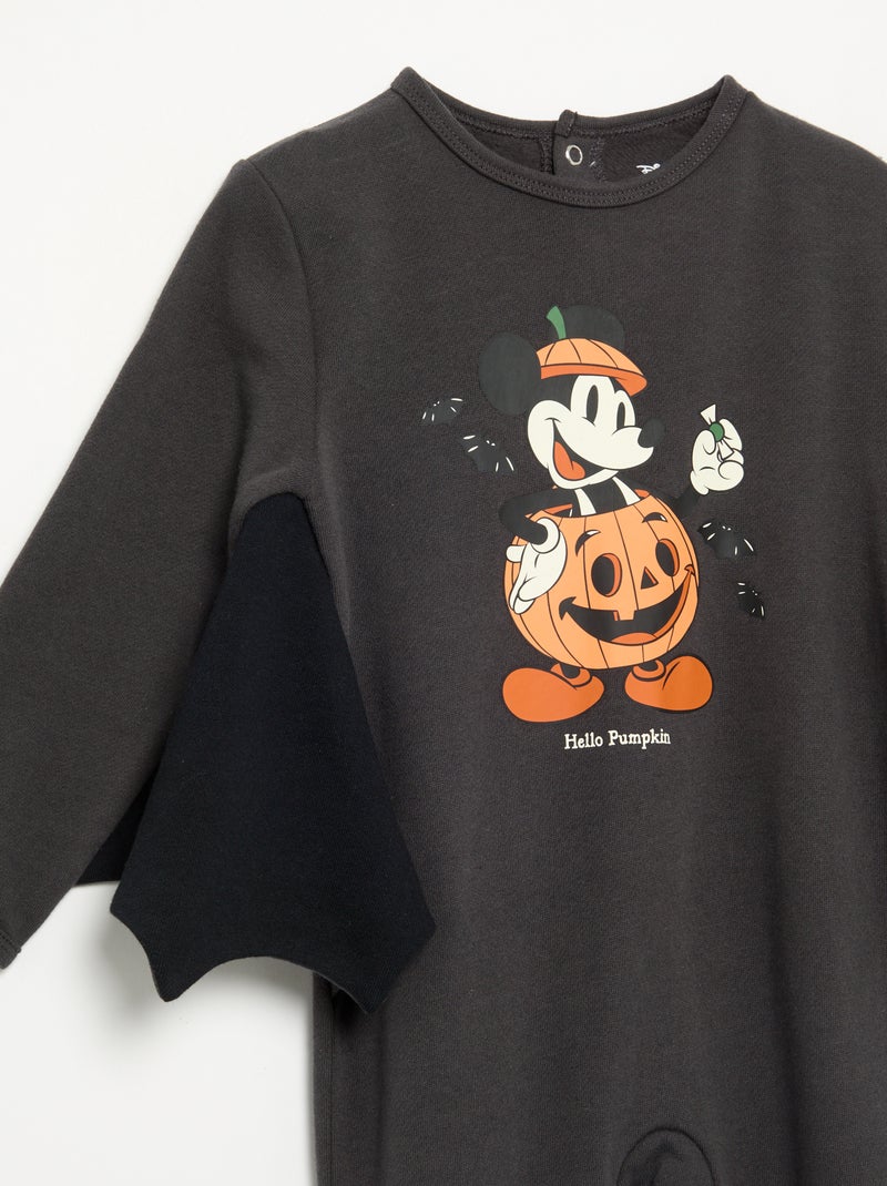 Pigiama intero 'Disney' di Halloween con maniche a pipistrello Nero - Kiabi