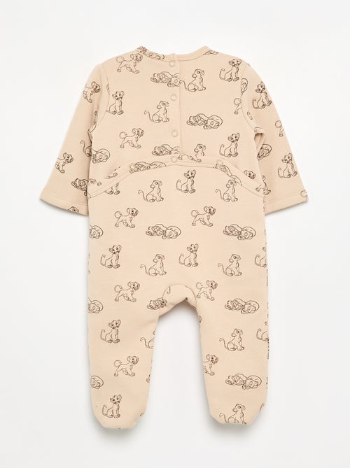 Pigiama intero 'Simba' 'Disney' - Kiabi Pigiama intero 'Simba' 'Disney' - Kiabi