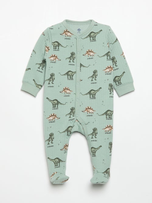 Pigiama 'Jurassic World' con piedini - Kiabi Pigiama 'Jurassic World' con piedini - Kiabi