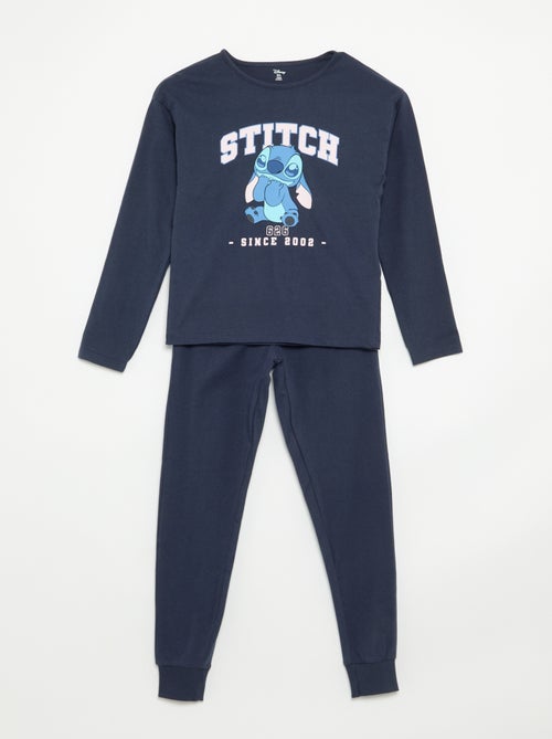 Pigiama lungo 'Disney' con maglietta a maniche lunghe e pantaloni - 2 pezzi - Kiabi