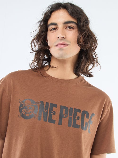 Pigiama lungo 'One piece' - Set 2 pezzi - Kiabi