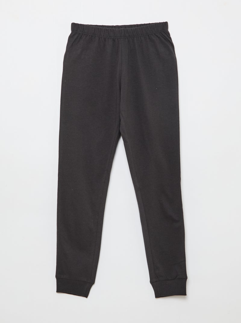 Pigiama lungo 'One piece' Marrone - Kiabi