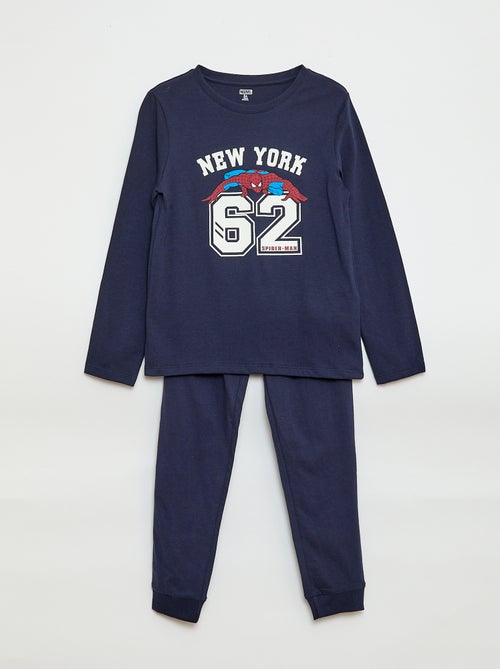 Pigiama lungo 'Spider-Man' 'Marvel' - Set 2 pezzi - Kiabi