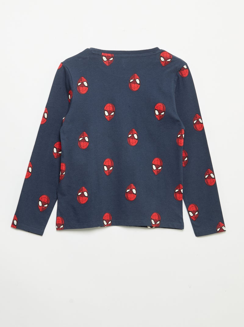 Pigiama 'Marvel' 'Spiderman' 2 pezzi Blu - Kiabi