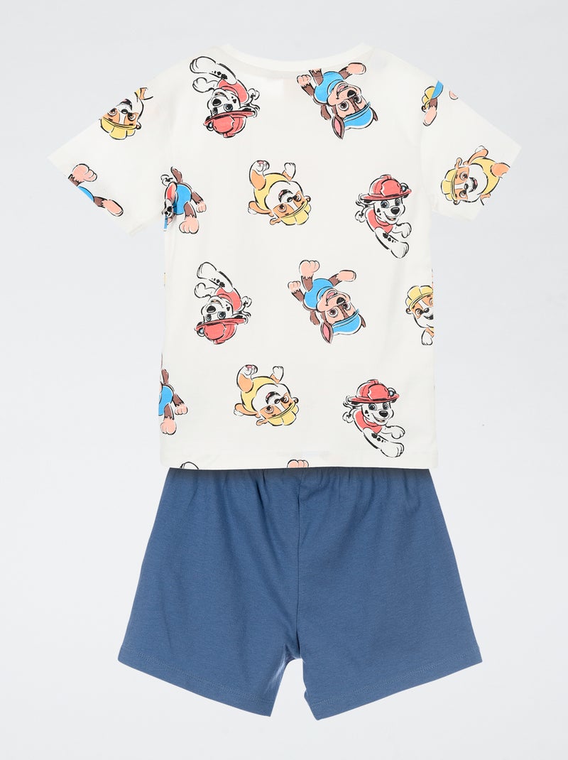 Pigiama 'Paw Patrol' all-over in cotone Grigio - Kiabi