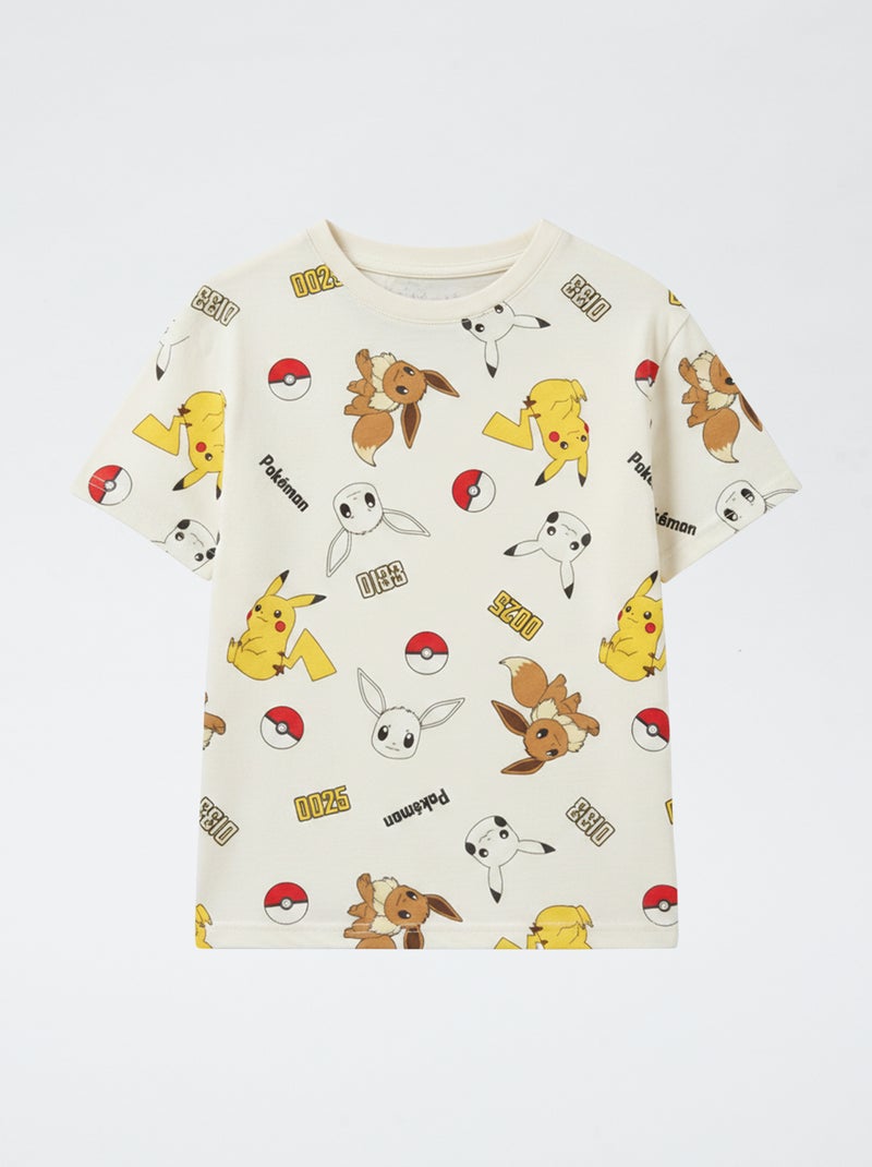Pigiama 'Pokémon' in cotone Blu - Kiabi