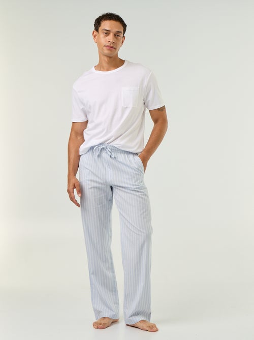 Pigiama t-shirt + pantaloni - 2 pezzi - Kiabi