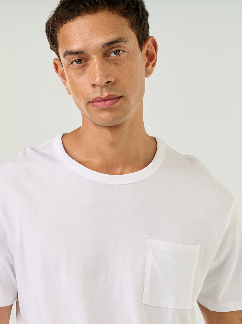 Pigiama t-shirt + pantaloni - 2 pezzi Blu - Kiabi