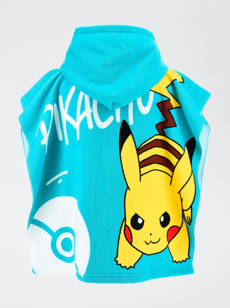 Pikachu 'Pokemon' Bath Cape BLUE - Kiabi