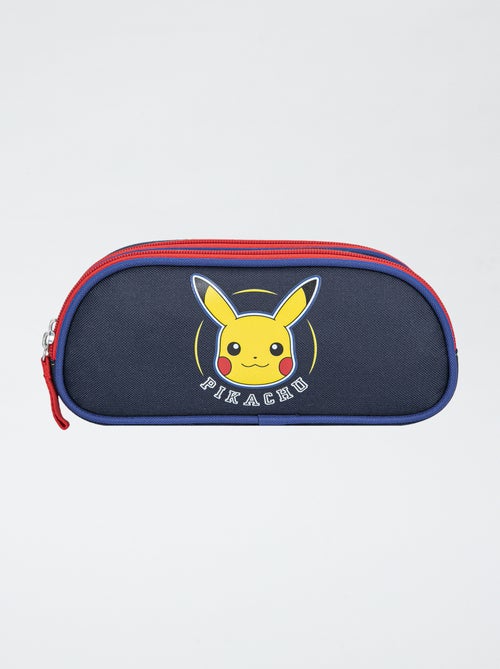 Pikachu Pokemon Pencil Case - Kiabi