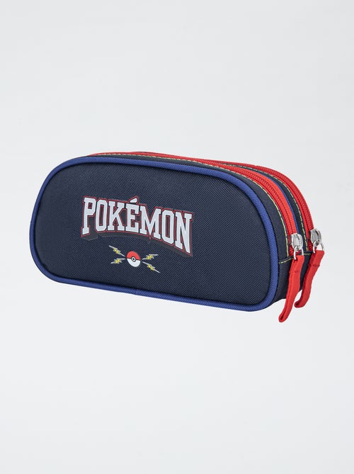Pikachu Pokemon Pencil Case - Kiabi