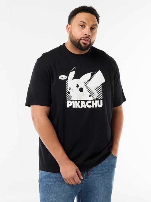 Pikachu Pokémon Short-Sleeve T-Shirt - Kiabi