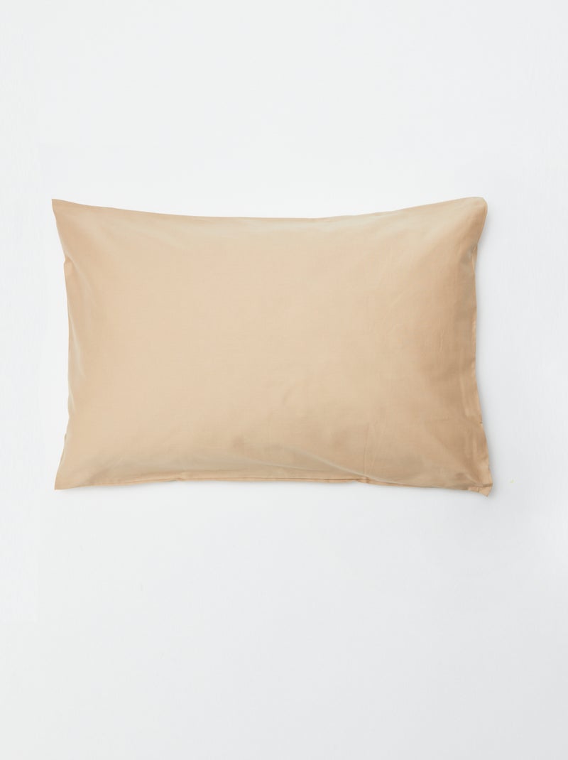Pillowcase 50 x 70 cm - Kiabi Home BEIGE - Kiabi