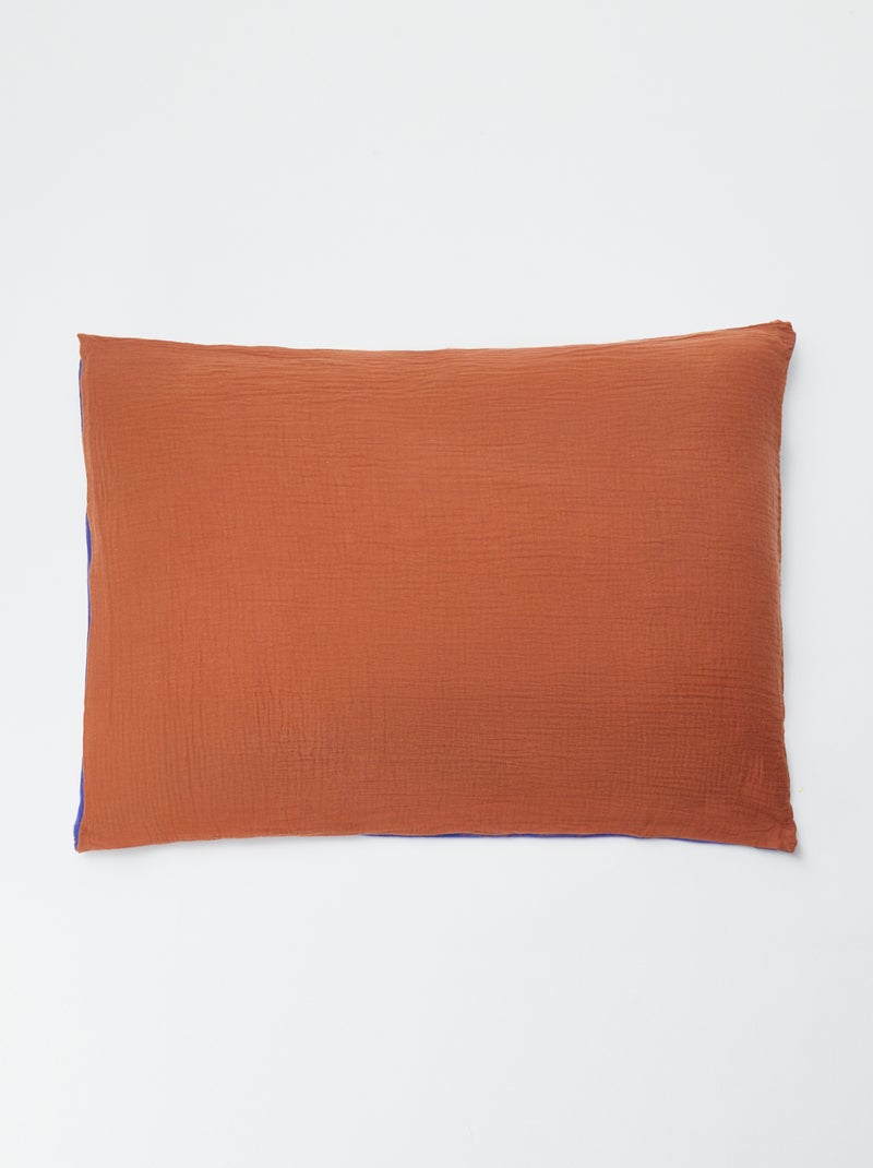 Pillowcase (50 x 70 cm) - Kiabi Home BLUE - Kiabi