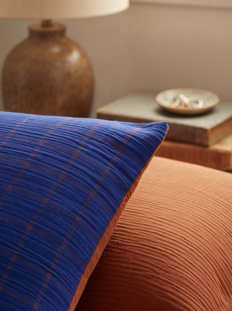 Pillowcase (50 x 70 cm) - Kiabi Home BLUE - Kiabi