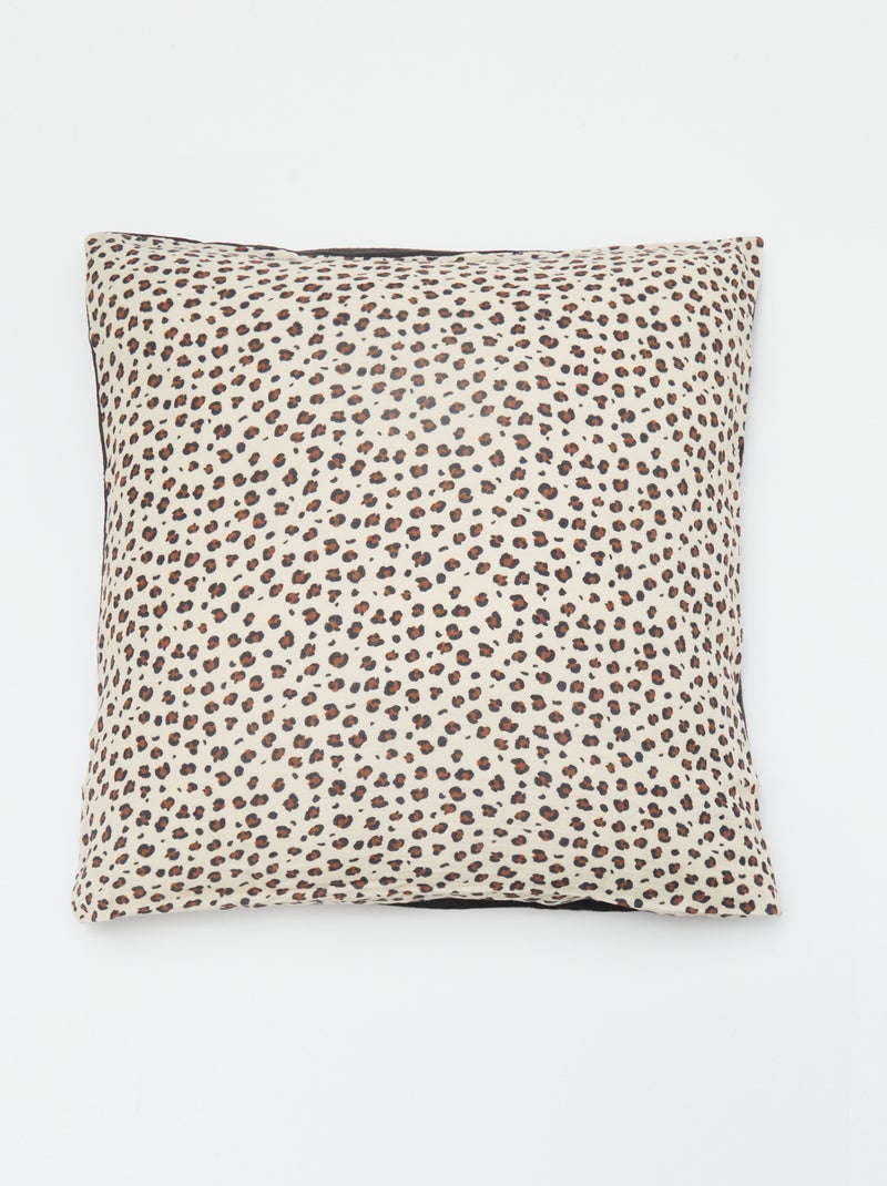 Pillowcase 63 x 63 cm - Kiabi Home BEIGE - Kiabi