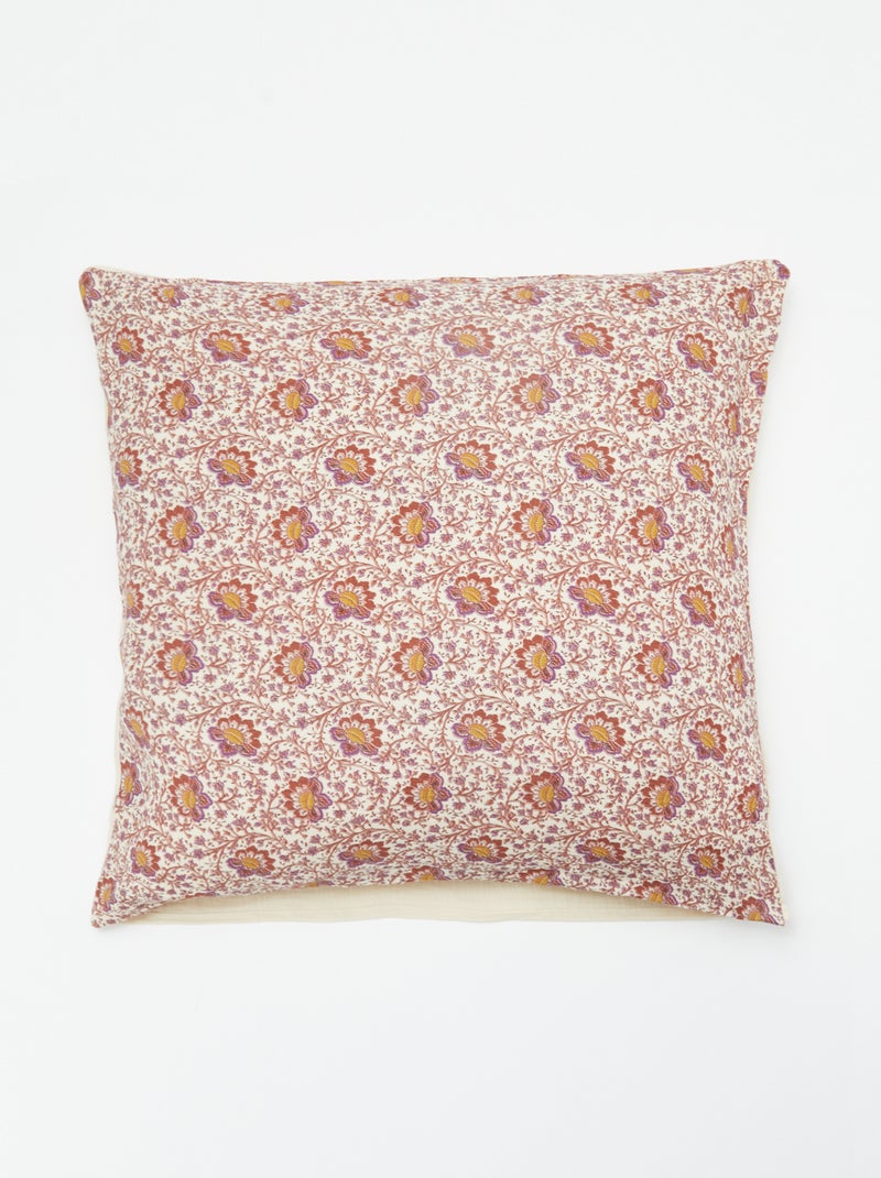 Pillowcase 63 x 63 cm - Kiabi Home WHITE - Kiabi