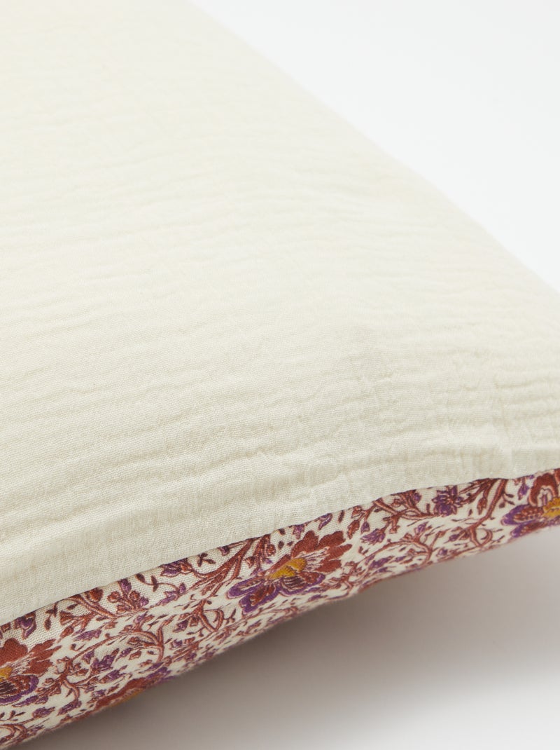Pillowcase 63 x 63 cm - Kiabi Home WHITE - Kiabi